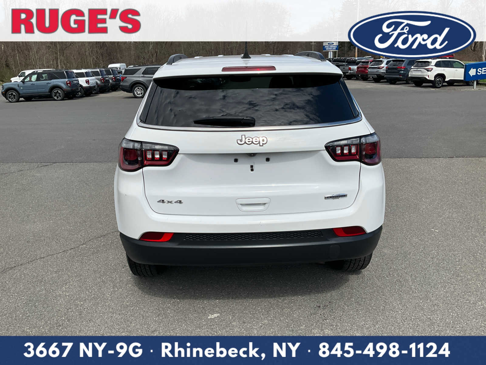 Used 2022 Jeep Compass Latitude w/ Convenience Group image 4