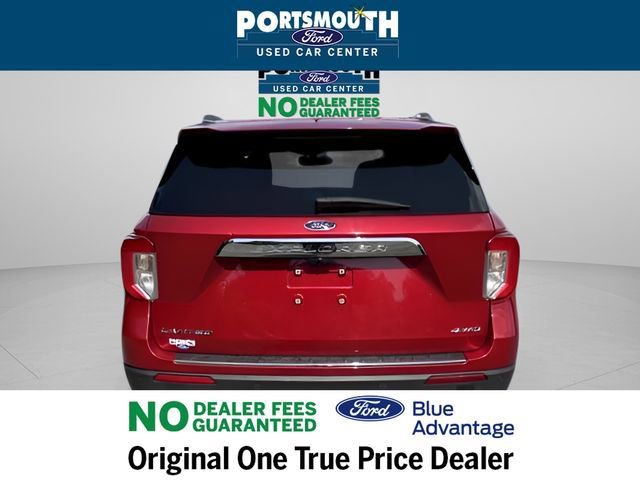 Used 2022 Ford Explorer Limited w/ Equipment Group 301A image 37