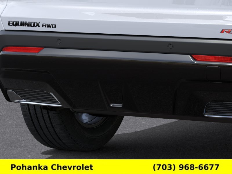 New 2027 Chevrolet Equinox RS w/ Convenience Package III AWD/4WD image 14