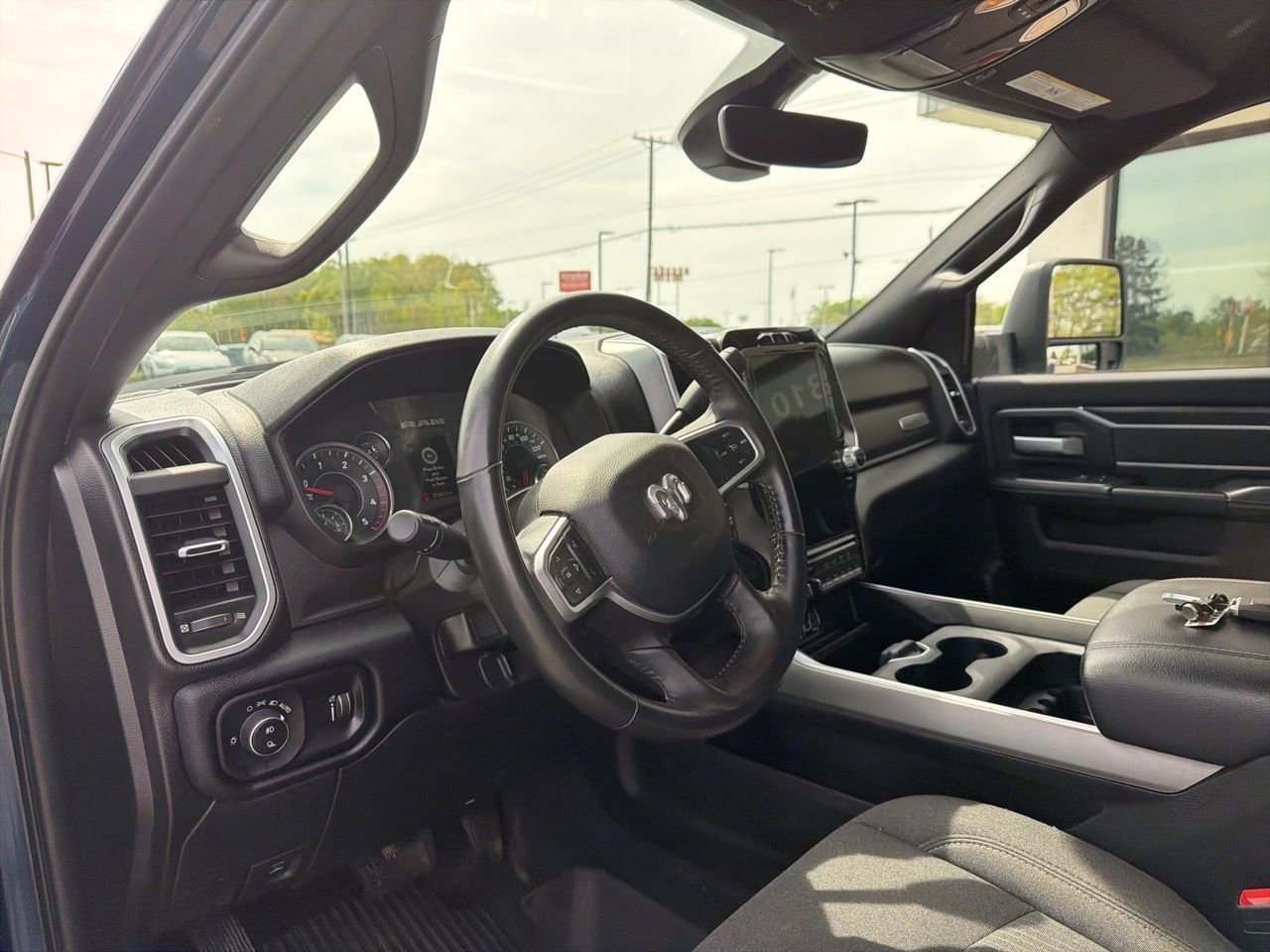 Used 2024 RAM 3500 Big Horn w/ Night Edition image 3