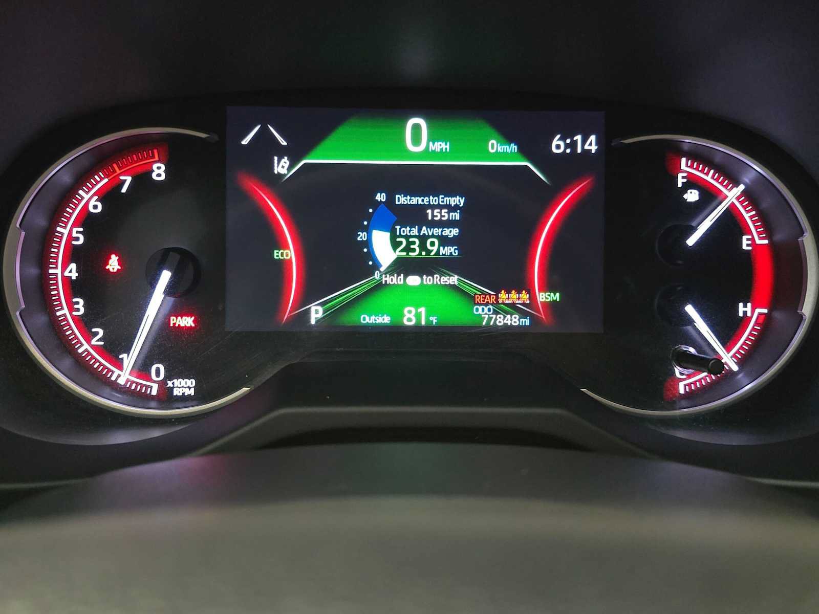 Used 2019 Toyota RAV4 Adventure w/ All Weather Liner Package AWD/4WD image 11