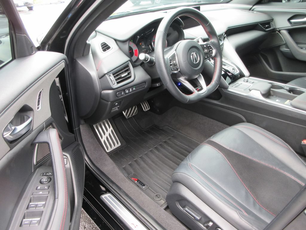 Used 2022 Acura TLX w/ A-SPEC Pkg FWD image 12