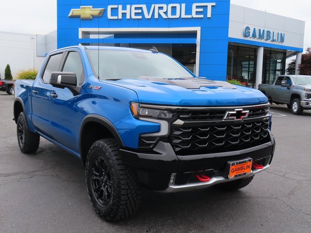 Certified 2023 Chevrolet Silverado 1500 ZR2 w/ Technology Package