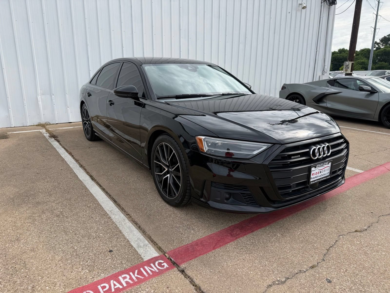 Used 2020 Audi A8 L 4.0T w/ Sport Plus Package AWD/4WD image 9