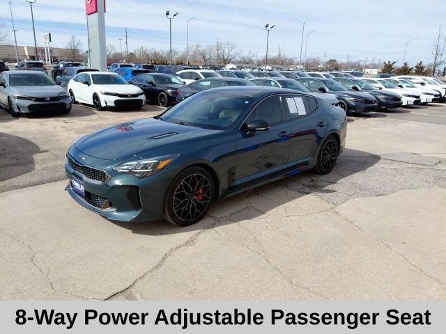 Used 2023 Kia Stinger GT-Line w/ Sun & Sound Package RWD image 9
