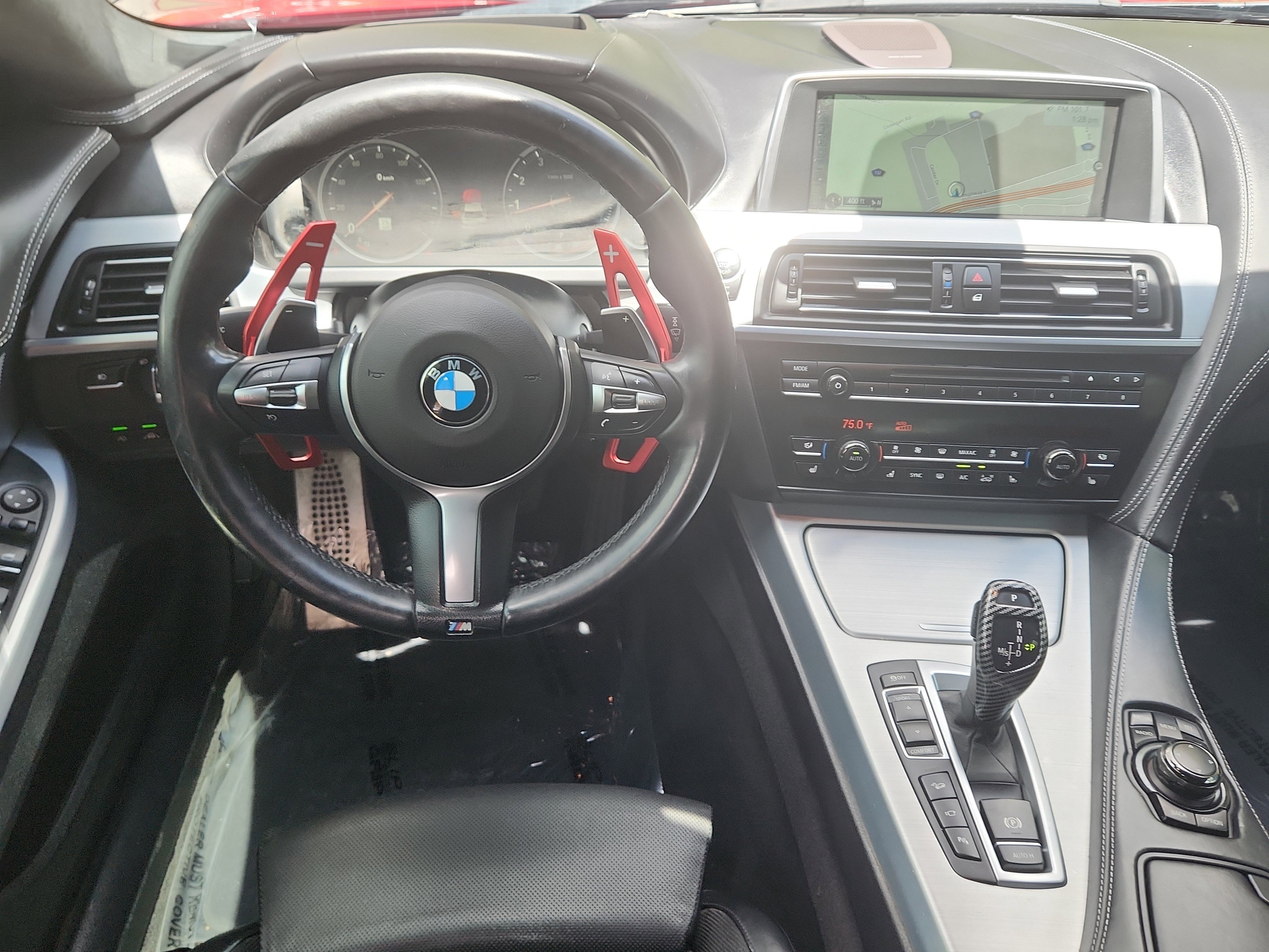 Used 2014 BMW 650i Gran Coupe xDrive w/ M Sport Edition AWD/4WD image 10
