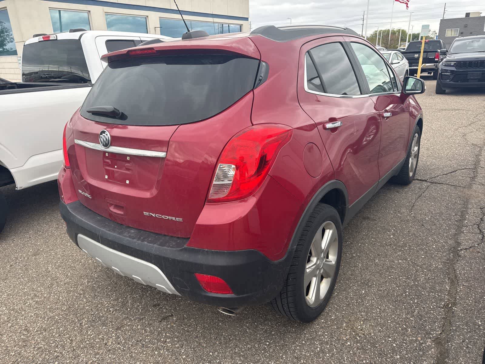 Used 2015 Buick Encore Convenience FWD image 9