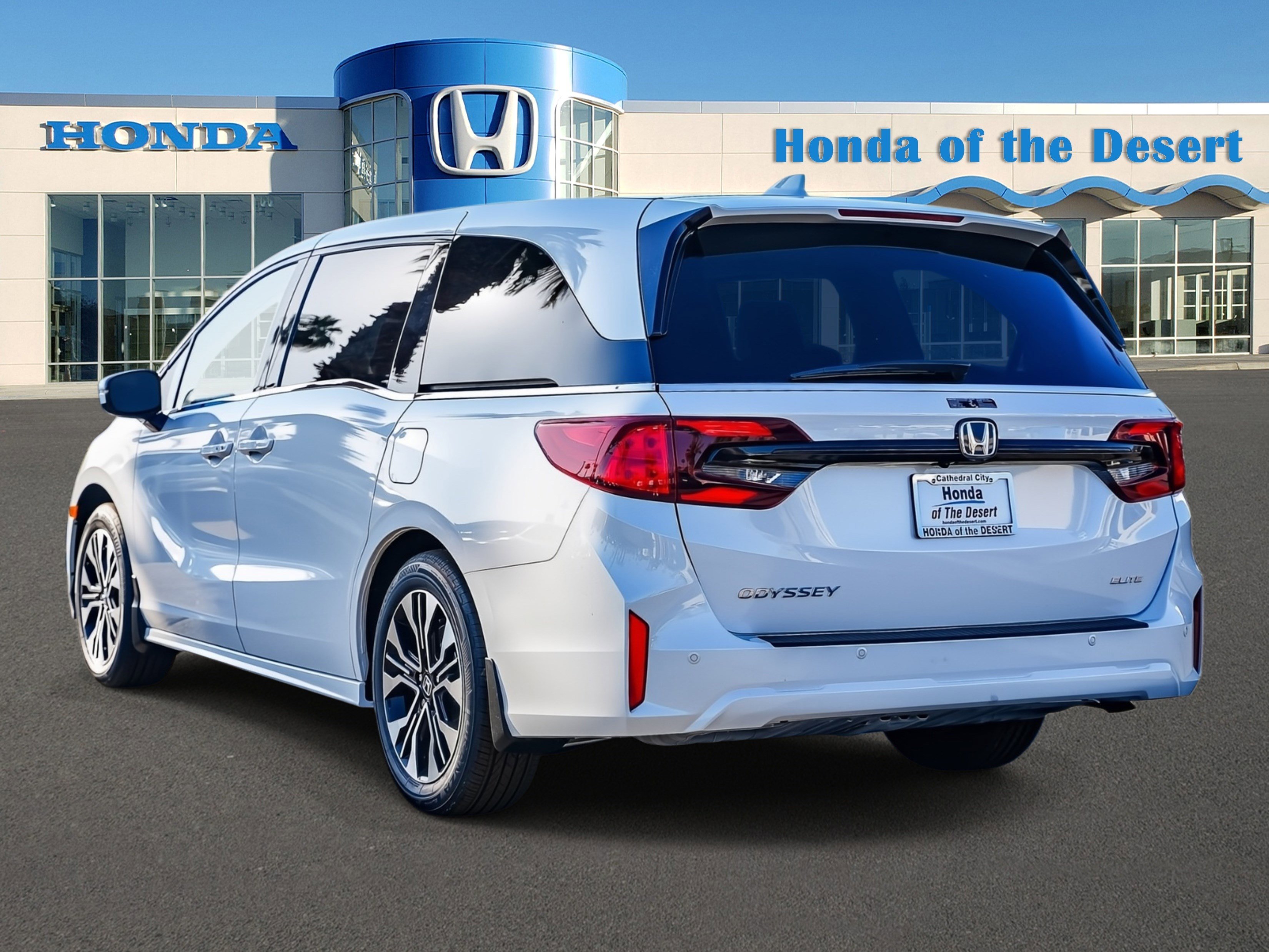 New 2026 Honda Odyssey Elite image 5