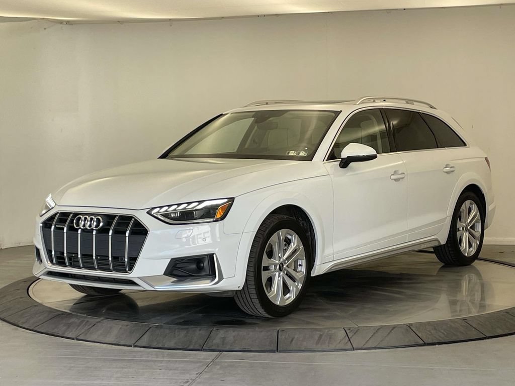 Used 2022 Audi A4 2.0T allroad Premium Plus w/ Premium Plus Package AWD/4WD image 1