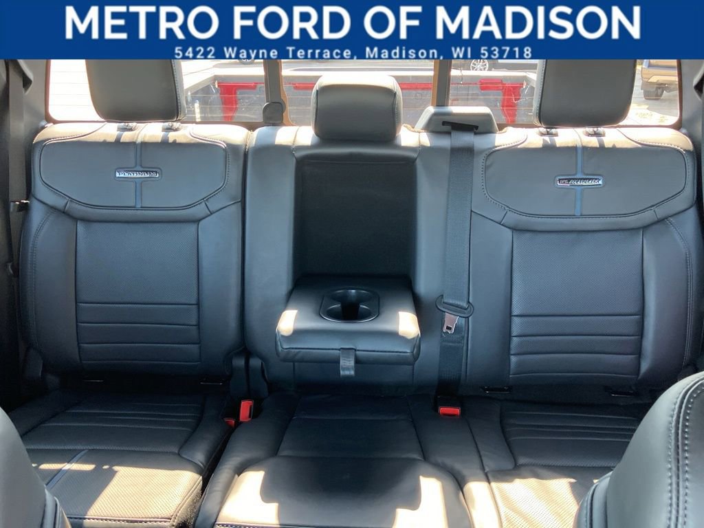 Used 2025 Ford F150 Platinum w/ Equipment Group 702A High image 44