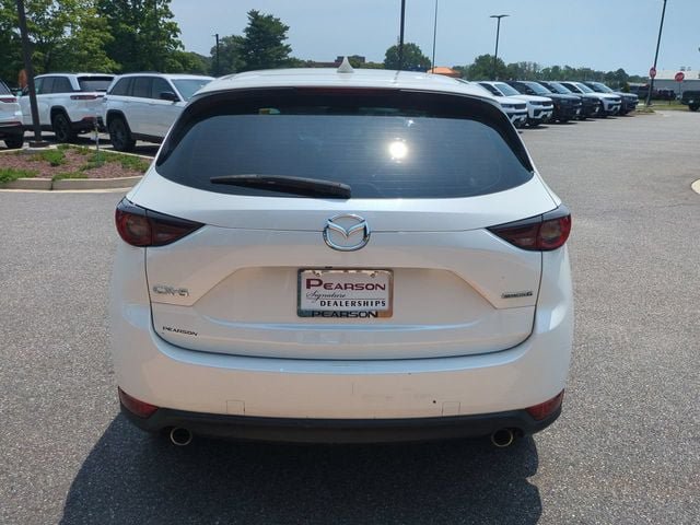 Used 2020 MAZDA CX-5 Sport FWD image 5