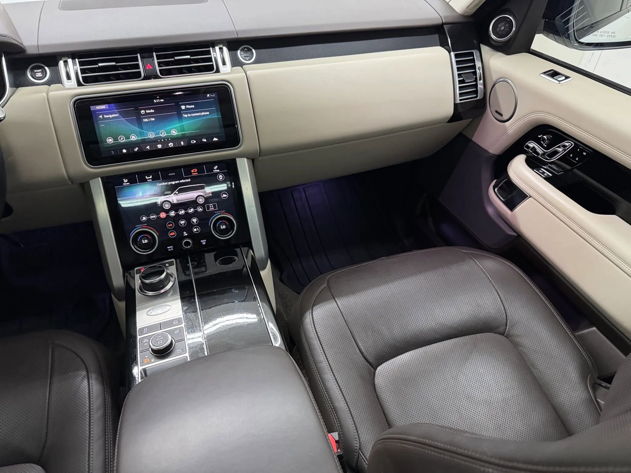 Used 2020 Land Rover Range Rover HSE AWD/4WD image 31