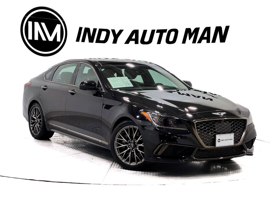 Used 2019 Genesis G80 3.3T Sport image 2