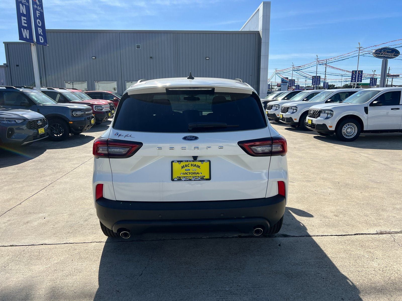 New 2026 Ford Escape ST-Line w/ Tech Pack #1 FWD image 4