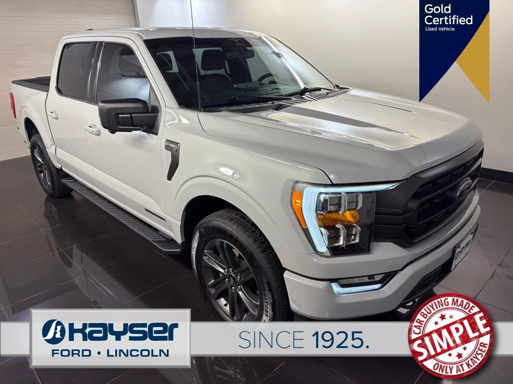 Certified 2023 Ford F150 XLT w/ Equipment Group 302A High AWD/4WD image 1