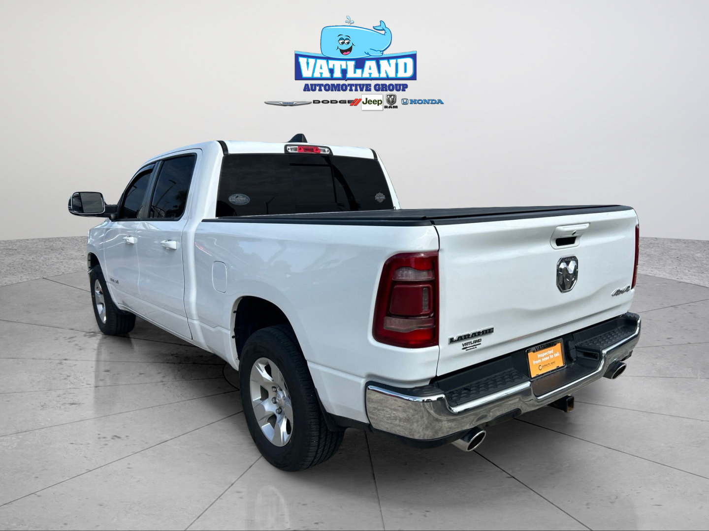 Certified 2024 RAM 1500 Laramie AWD/4WD image 3