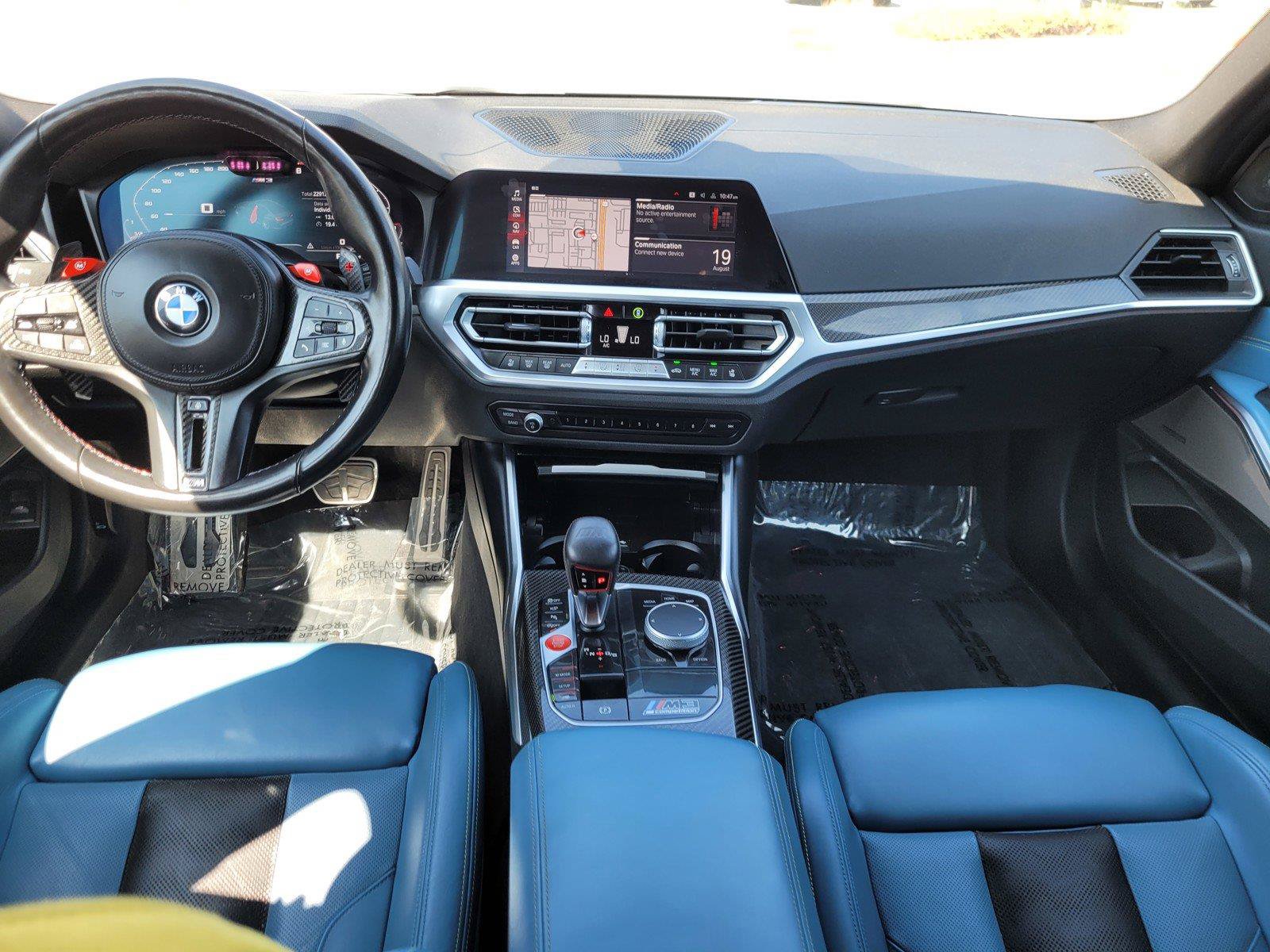 Used 2022 BMW M3 Competition w/ Executive Package AWD/4WD image 18