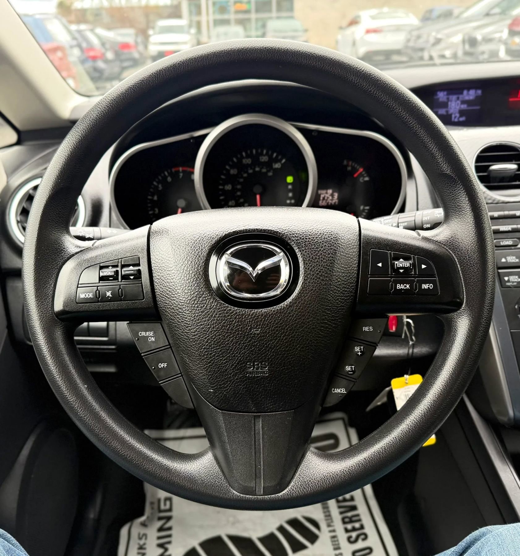 Used 2010 MAZDA CX-7 i SV FWD image 12