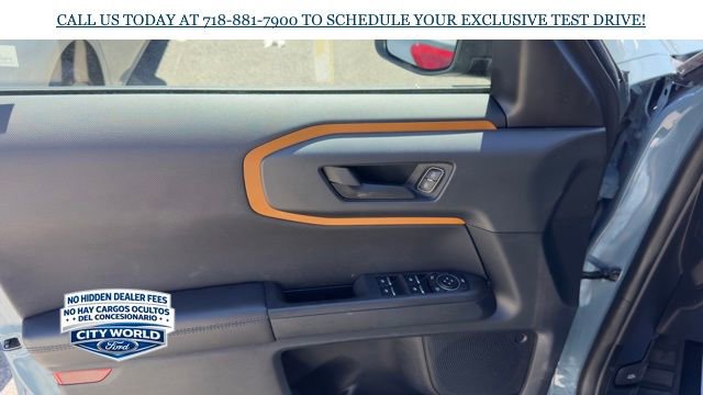 Certified 2023 Ford Bronco Sport Badlands AWD/4WD image 7