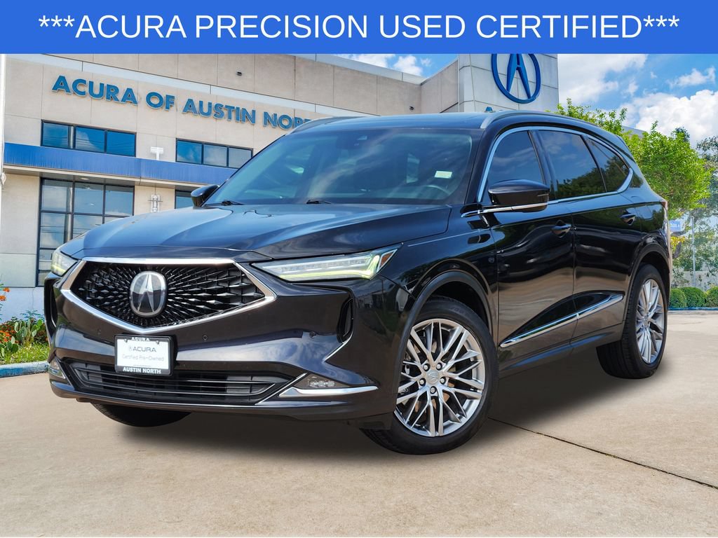 Certified 2022 Acura MDX SH-AWD w/ Advance Package