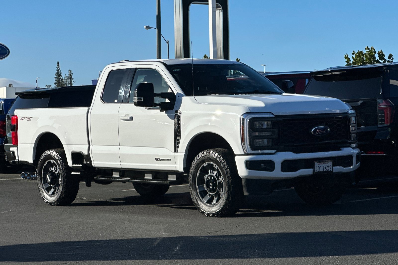 Used 2024 Ford F250 Lariat w/ Sport Appearance Package image 2