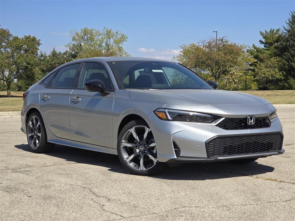 New 2026 Honda Civic Sport Touring image 2