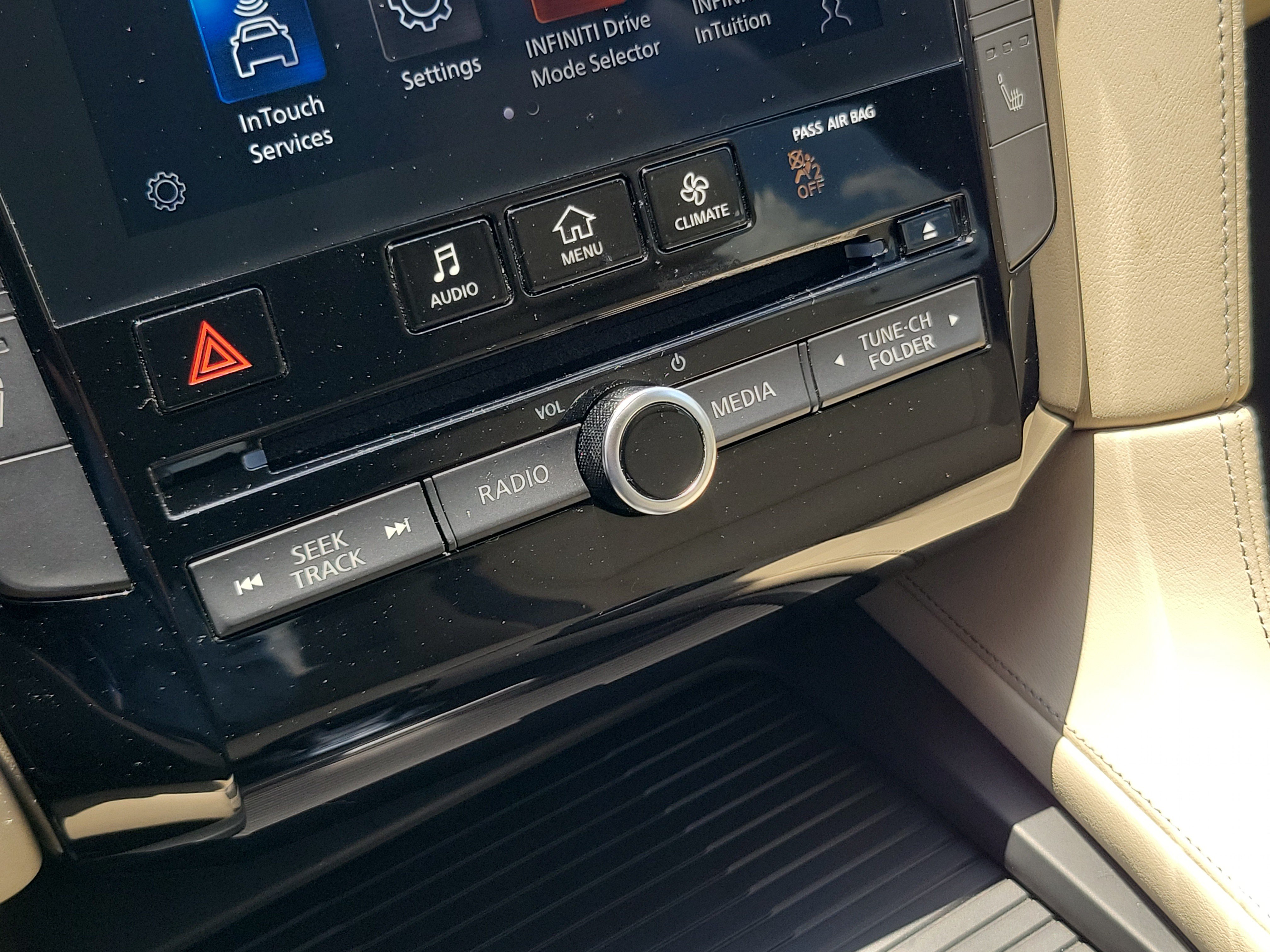 Used 2022 INFINITI QX50 Luxe FWD image 26