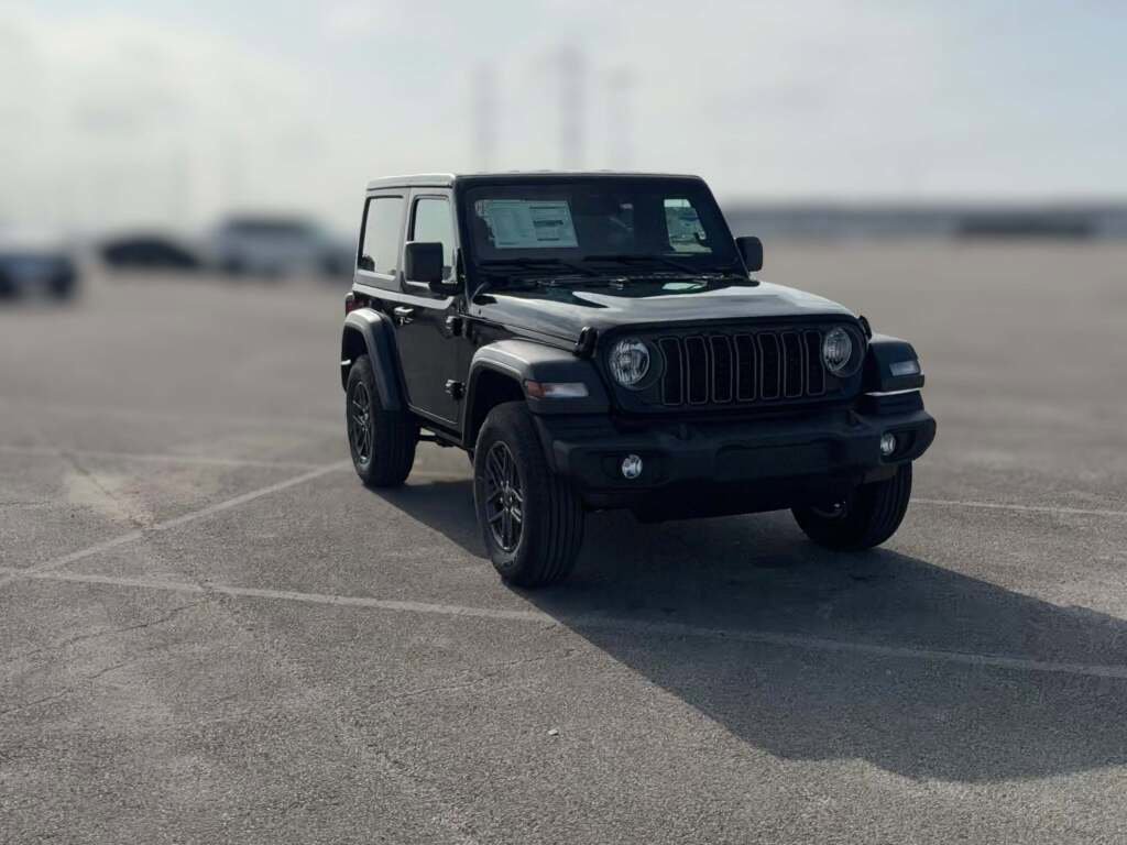 New 2026 Jeep Wrangler Sport S image 16
