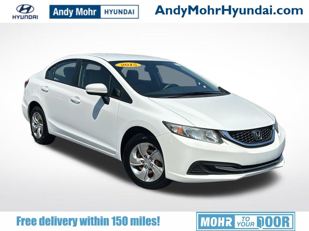 Used 2015 Honda Civic LX