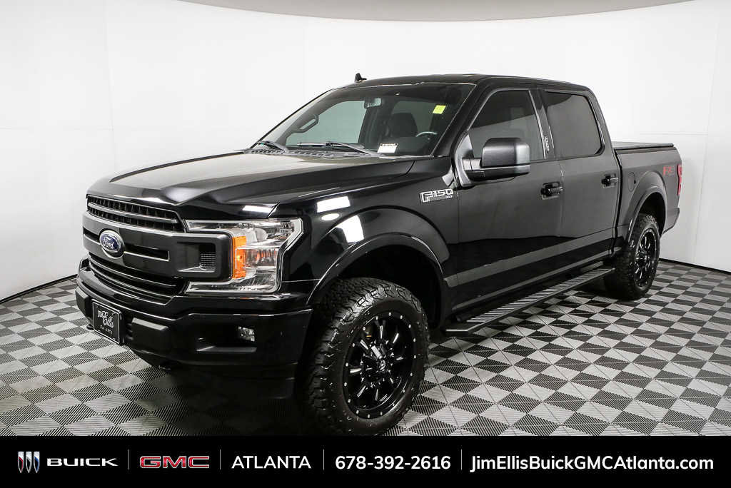 Used 2018 Ford F150 XLT w/ Equipment Group 302A Luxury image 25