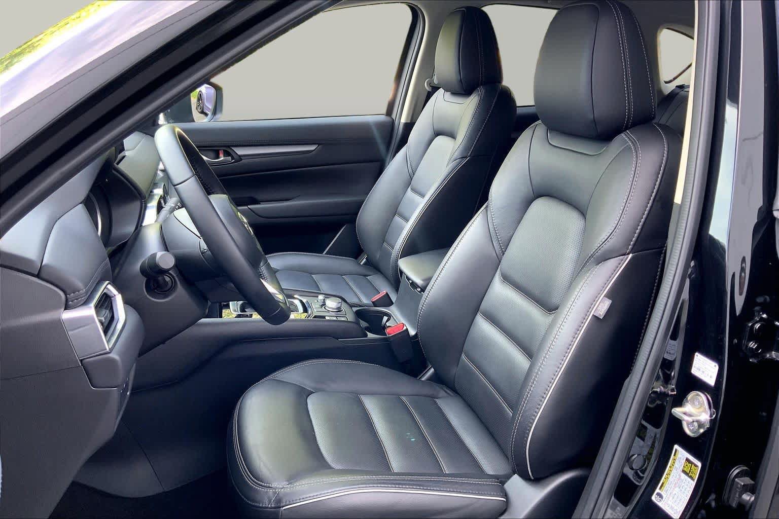 Certified 2025 MAZDA CX-5 AWD 2.5 S w/ Preferred Package image 9