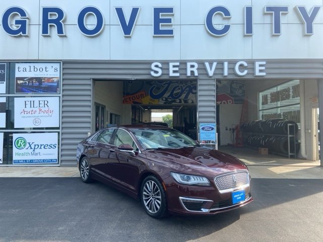 Used 2018 Lincoln MKZ Select w/ Select Plus Package