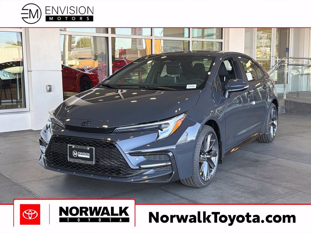 New 2027 Toyota Corolla SE FWD image 1
