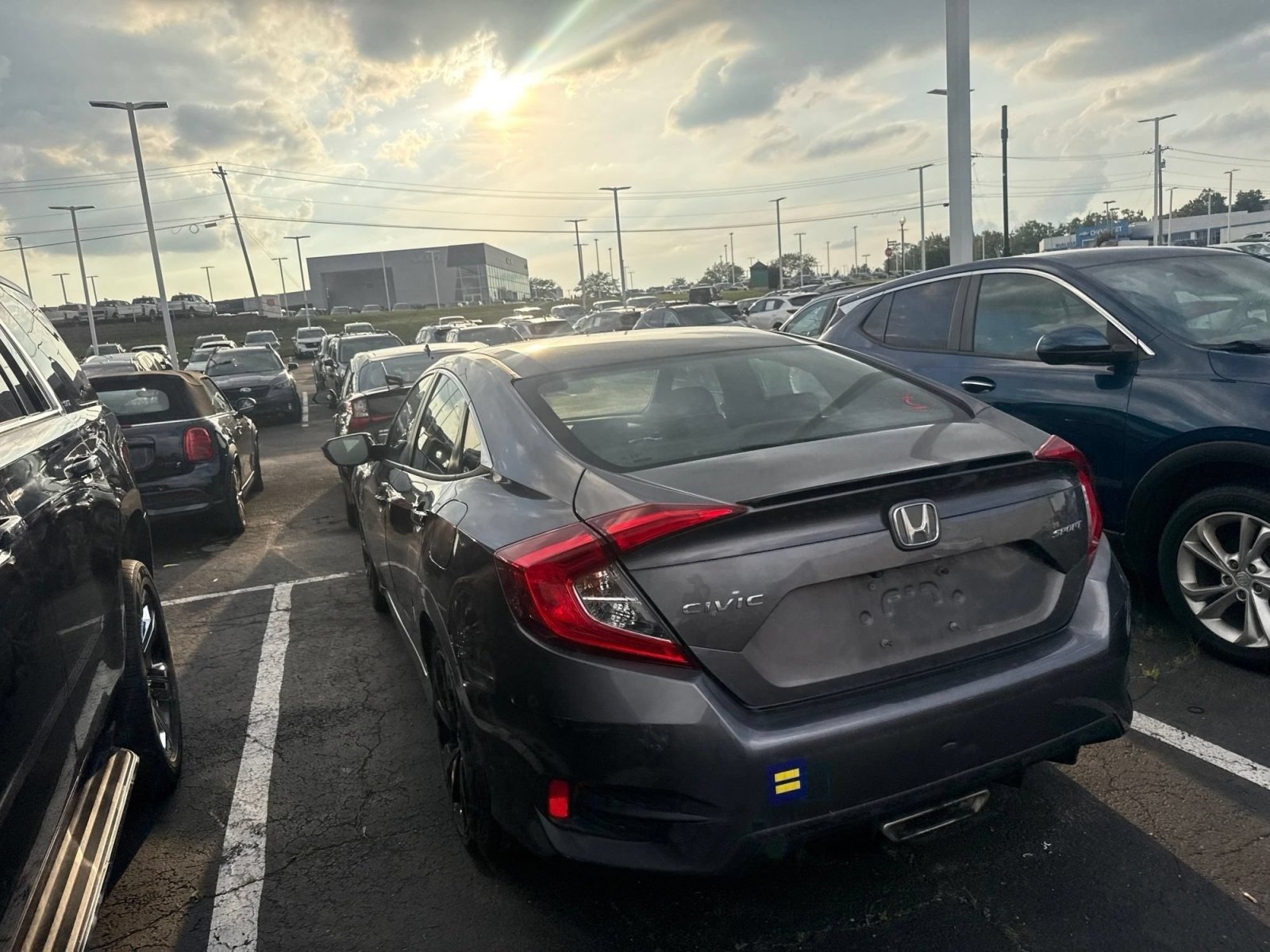 Used 2019 Honda Civic Sport image 20