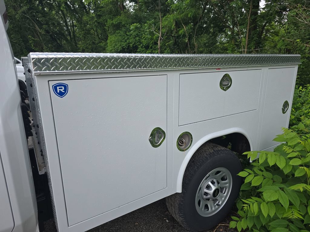 New 2025 Chevrolet Silverado 3500 W/T w/ WT Fleet Convenience Package AWD/4WD image 7