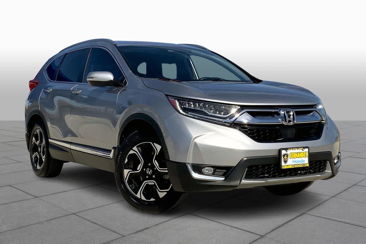 Used 2017 Honda CR-V Touring image 3