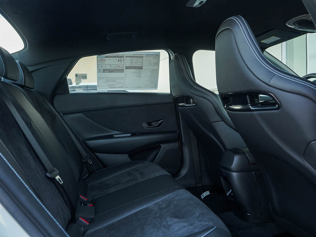 New 2026 Hyundai Elantra N w/ Cargo Package FWD image 11