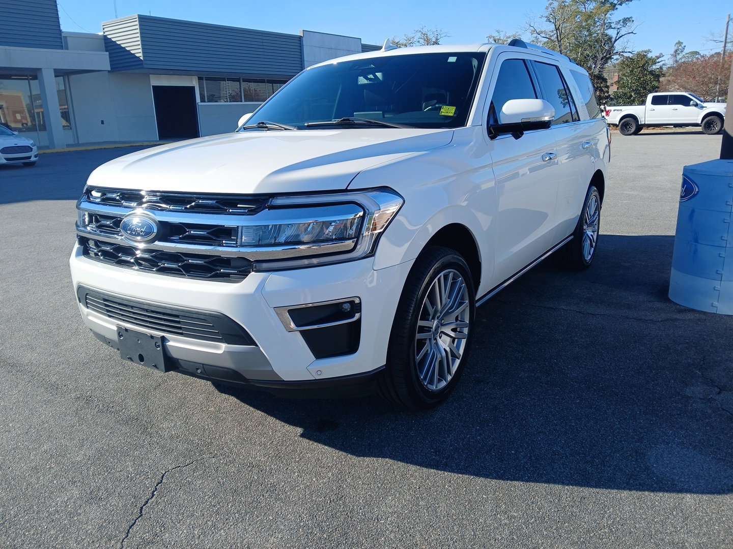 Used 2022 Ford Expedition Limited