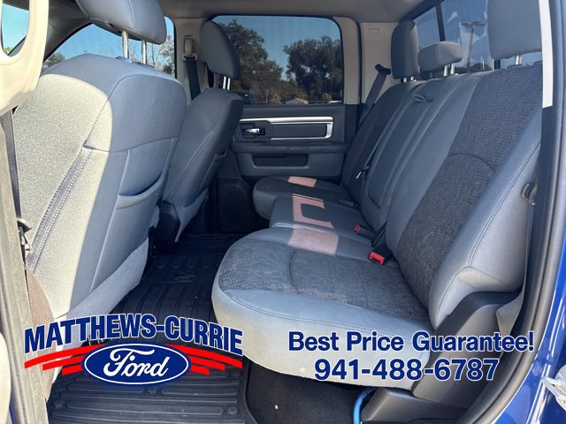 Used 2018 RAM 1500 Big Horn AWD/4WD image 12