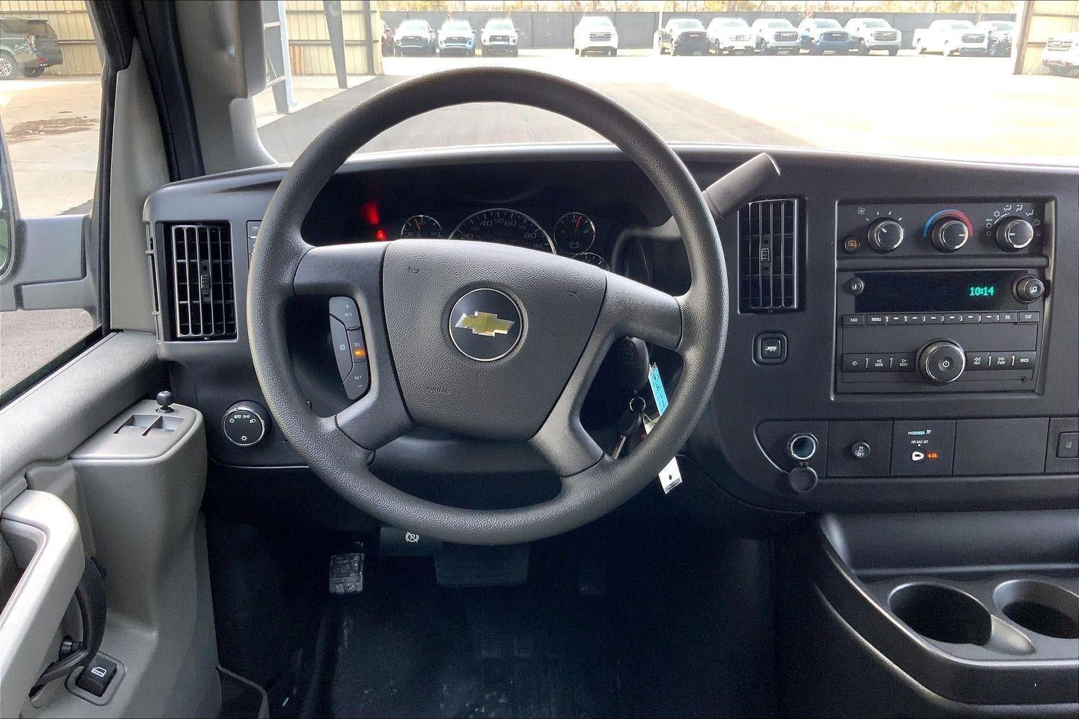 New 2026 Chevrolet Express 2500 w/ Enhanced Convenience Package RWD image 13