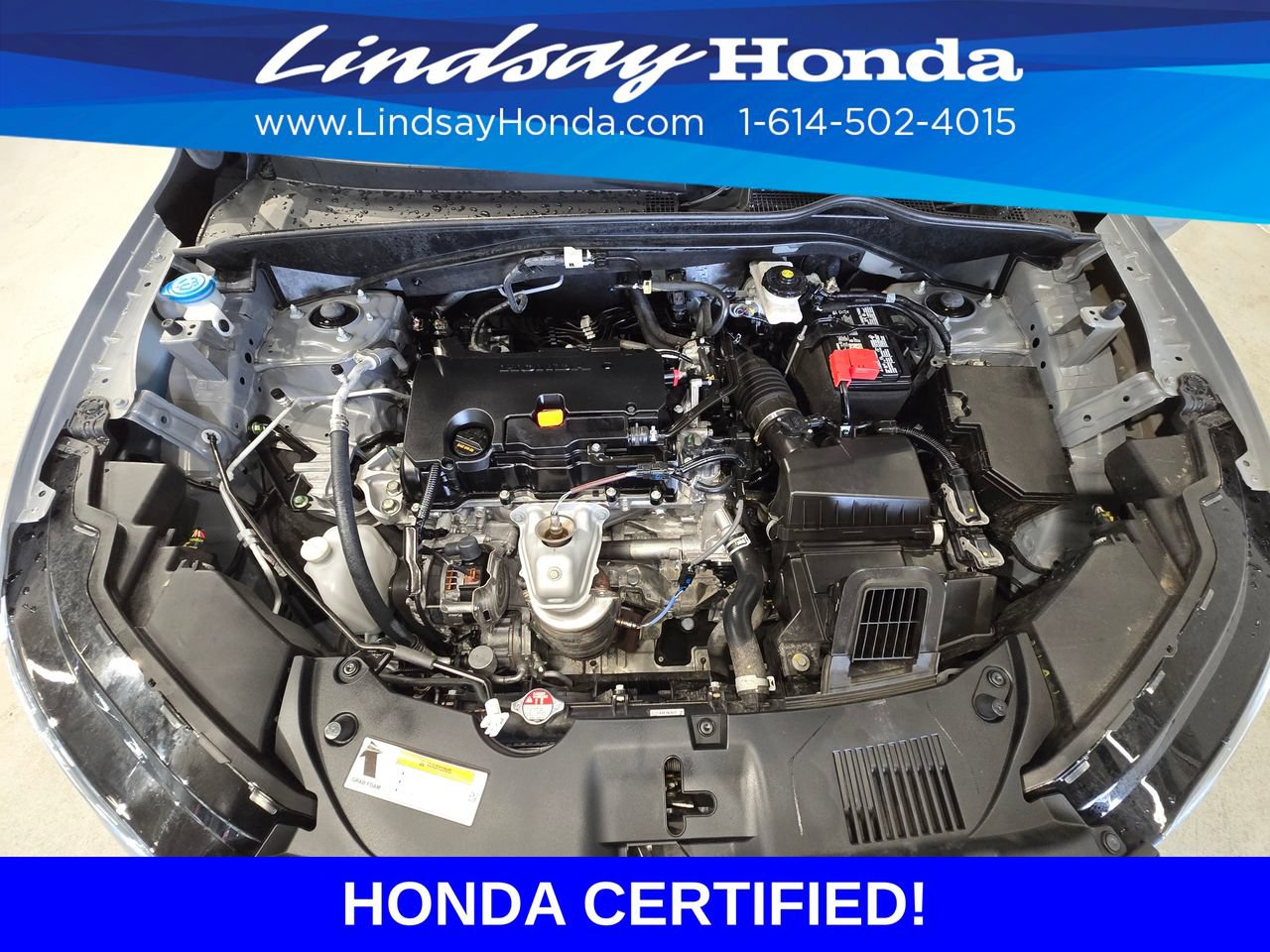 Certified 2024 Honda HR-V Sport image 25