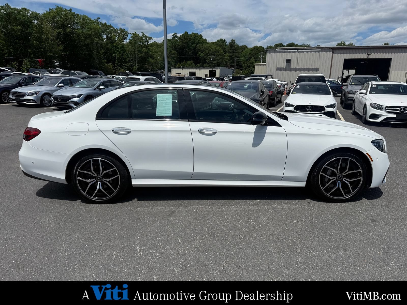 Certified 2023 Mercedes-Benz E 350 4MATIC Sedan image 9