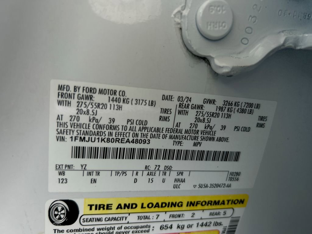 Used 2024 Ford Expedition Limited image 53