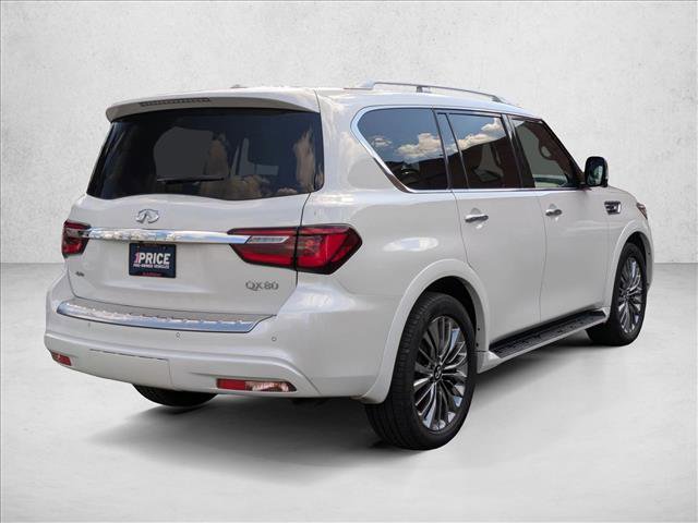 Used 2021 INFINITI QX80 Sensory image 5