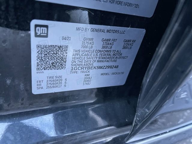 Used 2021 Chevrolet Silverado 1500 Custom image 32