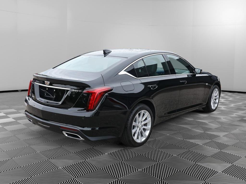 Used 2023 Cadillac CT5 Luxury w/ Sun And Sound Package AWD/4WD image 6