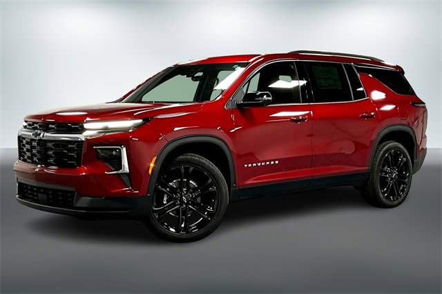 New 2026 Chevrolet Traverse LT w/ Driver Confidence Package image 2