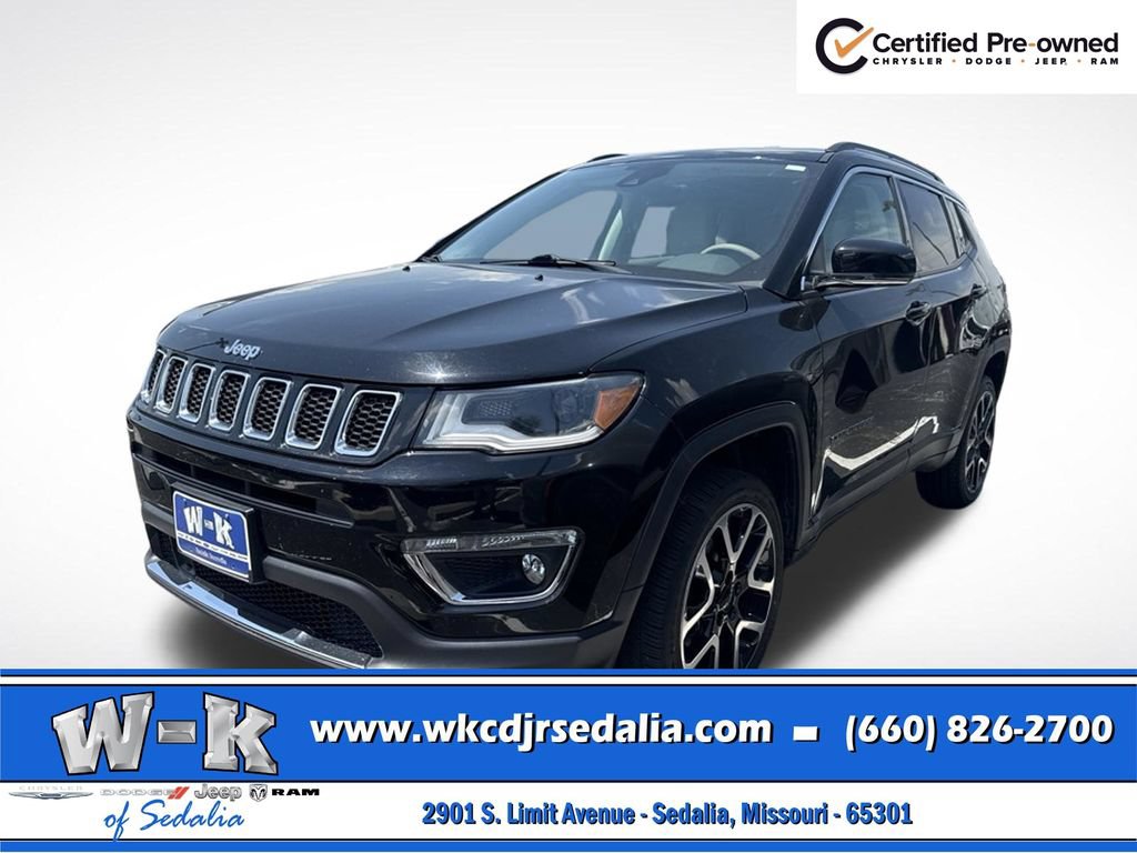 Certified 2017 Jeep Compass Limited AWD/4WD image 10