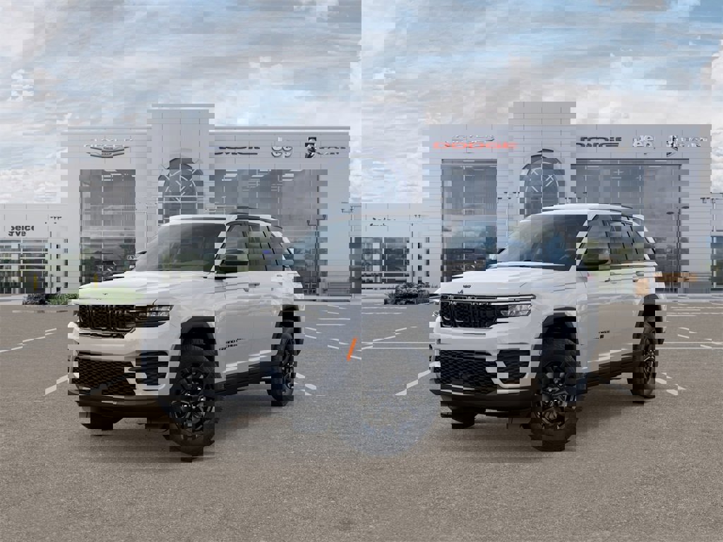 New 2025 Jeep Grand Cherokee Altitude