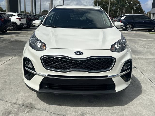 Certified 2021 Kia Sportage EX image 3